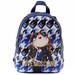 Love Moschino Women's Digital Print Book Bag Backpack