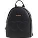 Love Moschino Women's Double Heart Book Bag Backpack