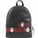 Love Moschino Women's Embroidered & Jeweled Logo Book Bag Backpack