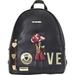 Love Moschino Women's Embroidered Fashionista Love Backpack Bag