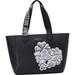 Love Moschino Women's Embroidered Hearts Cluster Tote Handbag