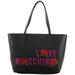 Love Moschino Women's Embroidered Rose Tote Handbag