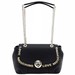 Love Moschino Women's Flap-Over Chain-Link Satchel Handbag