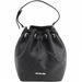 Love Moschino Women's Logo Embossed Top Handle Bucket Handbag