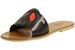 Love Moschino Women's Peace & Love Slides Sandals Shoes