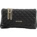 Love Moschino Women's Quilted Fold-Over Crossbody Handbag