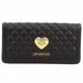 Love Moschino Women's Quilted Leather Clutch Shoulder Handbag