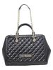 Love Moschino Women's Quilted Satchel Handbag