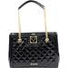 Love Moschino Women's Quilted Top Handle Divided Satchel Handbag