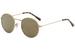 Lucky Brand Men's Colton Fashion Oval Sunglasses