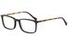 Lucky Brand Men's Eyeglasses D406 D/406 Full Rim Optical Frame