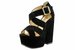 Luichiny Women's Fashion Retro Sandal Van Buren Suede Platform Shoes