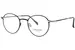 Lumiere 6500 Eyeglasses Men's Full Rim Round Shape