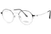 Lumiere 6525 Eyeglasses Men's Full Rim Round Shape