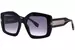 Marc Jacobs 1109/S Sunglasses Women's - Black/Cry/Dark Grey Gradient-7C5/90
