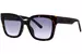 Marc Jacobs Marc-658/S Sunglasses Women's Rectangle Shape - Havana/Blue Shaded-086/08