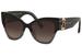 Marc Jacobs Women's 109/S 109S Fashion Cat Eye Sunglasses