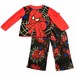 Marvel Spiderman Boy's Spider-Man Fleece Pajama 2-Piece Set