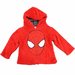 Marvel Spiderman Toddler Boy's Spiderman Mask Full Zip Velboa Hoodie