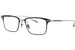 Masunaga Flatiron Eyeglasses Full Rim Rectangle Shape