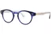 Masunaga Koki-064 Eyeglasses Full Rim Round Shape