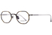 Matsuda M3086 Eyeglasses Full Rim Square Shape