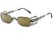 Matsuda Men's 10611H 10611/H Fashion Rectangle Sunglasses