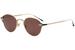 Matsuda Men's 2859H 2859/H Fashion Round Sunglasses