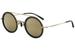 Matsuda Men's M3039 M/3039 Fashion Round Sunglasses