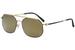 Matsuda Men's M3069 M/3069 Fashion Pilot Sunglasses