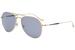 Matsuda Men's M3071 M/3071 Fashion Pilot Sunglasses