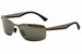 Maui Jim Backswing MJR709-02 MJ/R709-02 STG/BG Fashion Polarized Sunglasses