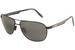 Maui Jim Men's Castles MJ728 MJ/728 Fashion Pilot Polarized Sunglasses