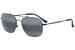 Maui Jim Men's Lava-Tube MJ786 MJ/786 Fashion Pilot Polarized Sunglasses