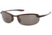 Maui Jim Polarized Makaha Sunglasses Men's Rectangle Shape