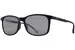 Maui Jim Polarized Hulili 672 Sunglasses Men's Rectangle Shape - Matte Black/Polarized Neutral Grey-02