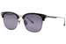 Maui Jim Polarized Kalaunu 629 Sunglasses Square Shape - Shiny Black/Dark Silver/Polarized Neutral Grey-02