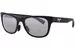 Maui Jim Polarized Kapeau MJ0684S Sunglasses Men's Rectangle Shape - Matte Black/Polarized Grey-02