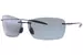 Maui Jim Polarized Lighthouse MJ423 Sunglasses Rectangle Shape