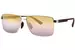 Maui Jim Polarized Piha Sunglasses Men's Square Shape