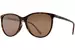 Maui Jim Women's Ocean MJ 723-10P Polarized Sunglasses - Shiny Dark Havana/Polarized Hcl Bronze-10A