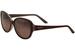 Maui Jim Women's Swept Away MJ733 MJ/733 Polarized Fashion Sunglasses