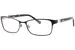 Max Mara MM1237 Eyeglasses Women's Full Rim Rectangle Shape