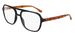 McAllister MC4534 Eyeglasses Full Rim Pilot - Black-001