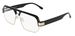 McAllister MC4553 Eyeglasses Full Rim Rectangle Shape