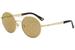 MCM Women's 104SA 104/SA Fashion Round Sunglasses