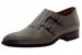 Mezlan Men's Gris Double Monk Strap Leather Loafers Shoes