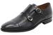 Mezlan Men's Rosales Leather Dressy Double Monk Strap Loafers Shoes