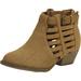 Mia Kids Little/Big Girl's Cathie Cutout Ankle Boots Shoes