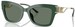 Michael Kors Cantabria MK2237U Sunglasses Women's Square Shape